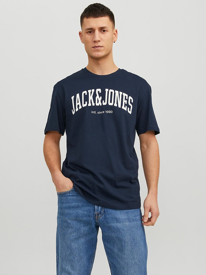 Jack & Jones Koszulka w kolorze granatowym rozmiar: XL