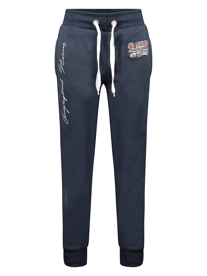 Geographical Norway Spodnie dresowe "Mabeaute" w kolorze granatowym rozmiar: XL