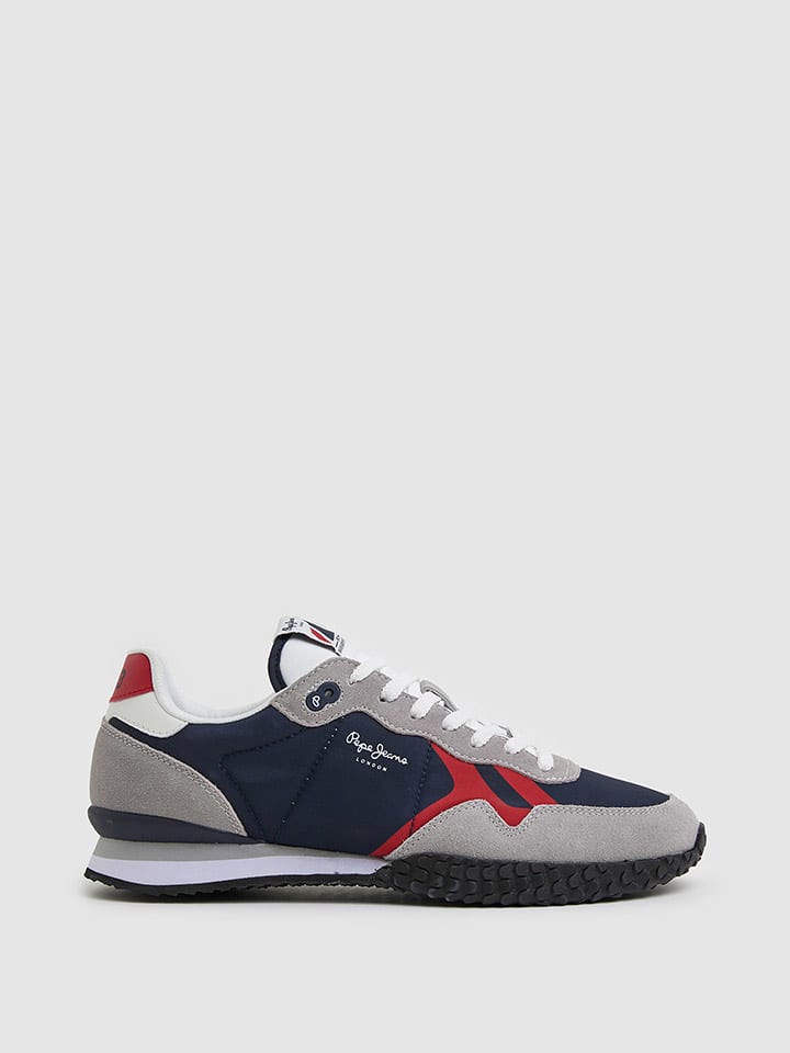 Pepe Jeans FOOTWEAR Sneakersy w kolorze szaro-granatowym rozmiar: 42