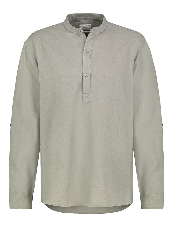 Eight2Nine Koszula w kolorze khaki rozmiar: M