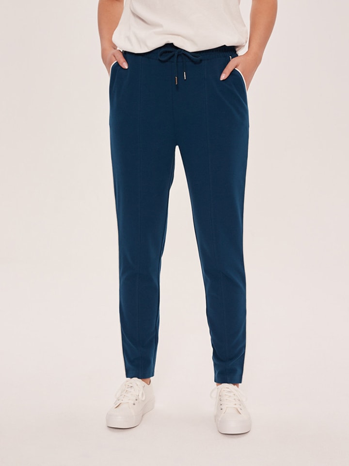 Spodnie dresowe w kolorze ciemnoniebieskim