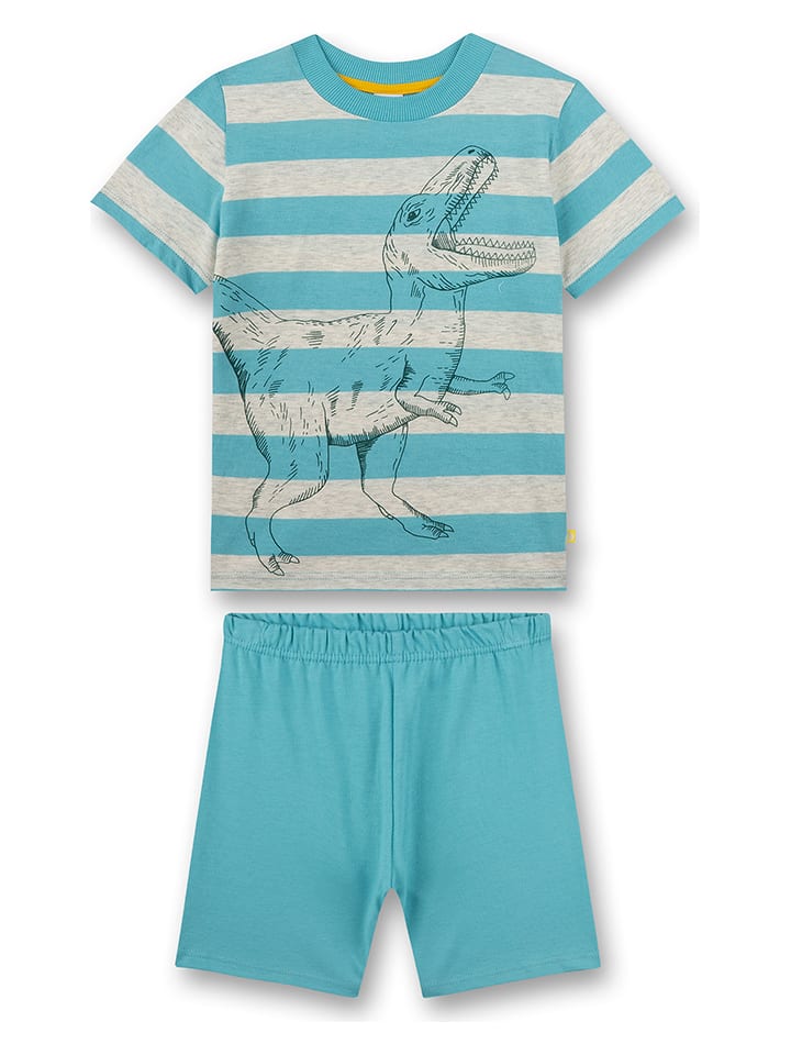 Sanetta Piżama w kolorze turkusowym rozmiar: 116