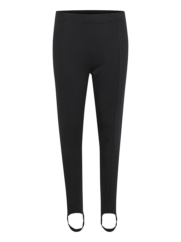 Legginsy w kolorze czarnym