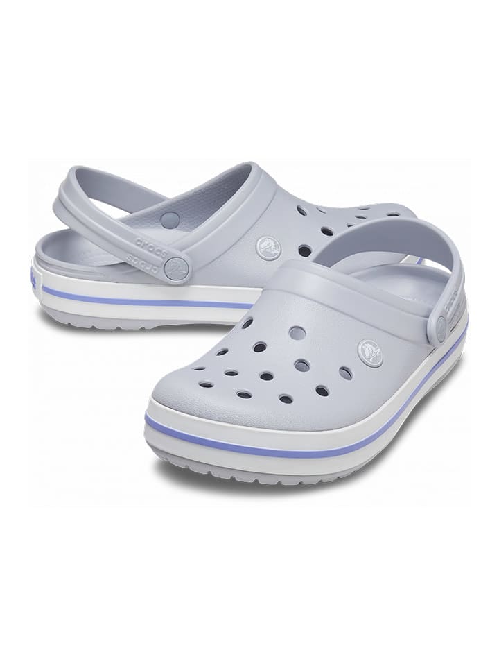 Crocs Chodaki w kolorze szarym rozmiar: 39/40