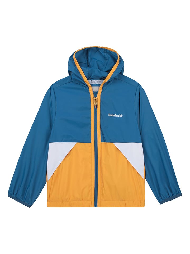 Timberland Kurtka przejściowa w kolorze żółto-niebieskim rozmiar: 140
