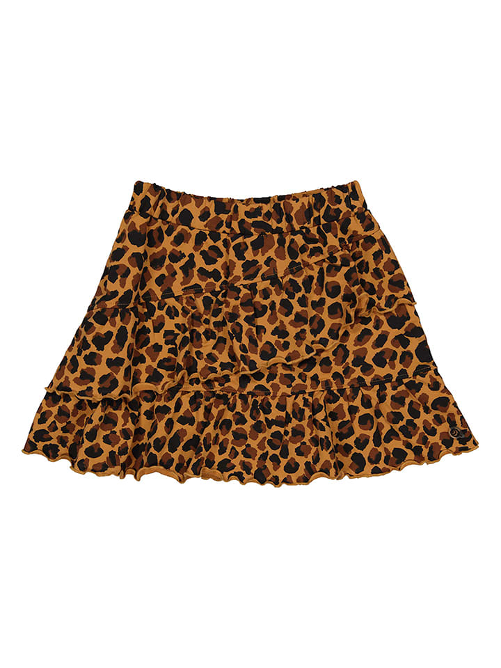 Quapi Spódnica w kolorze jasnobrązowym rozmiar: 146/152