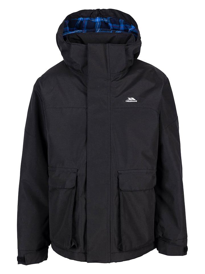 Trespass Kurtka funkcyjna "Lost" w kolorze czarnym rozmiar: 146/152