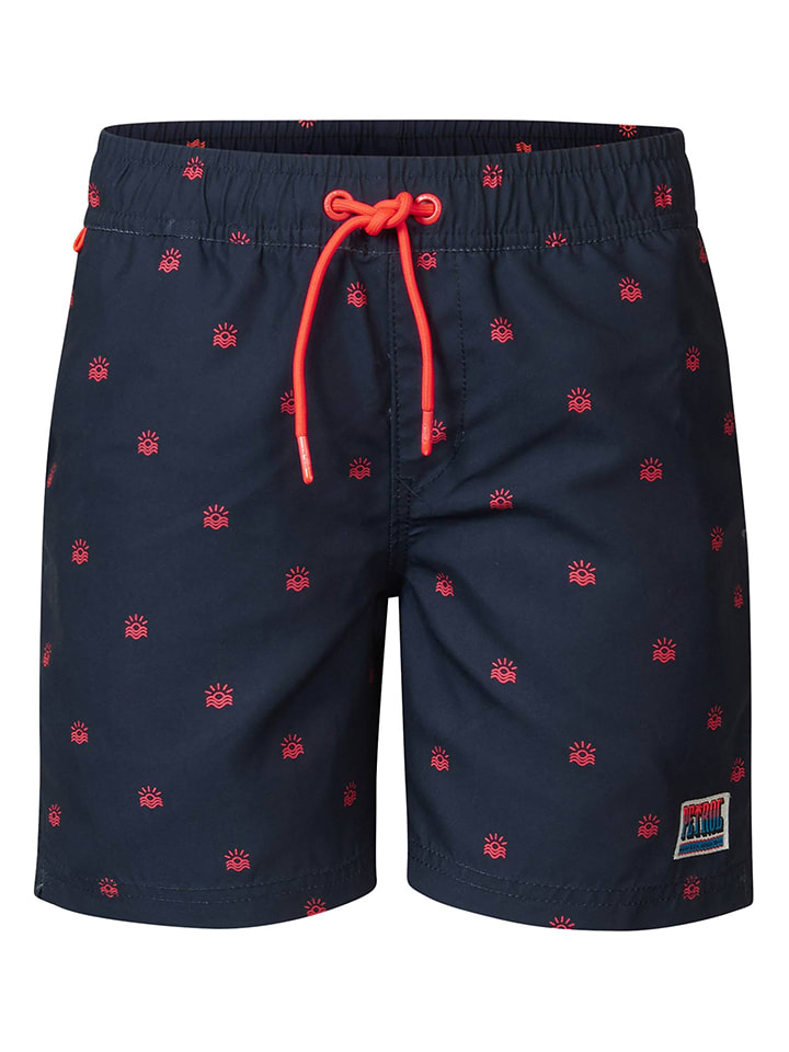 Petrol Szorty kąpielowe w kolorze granatowym rozmiar: 140