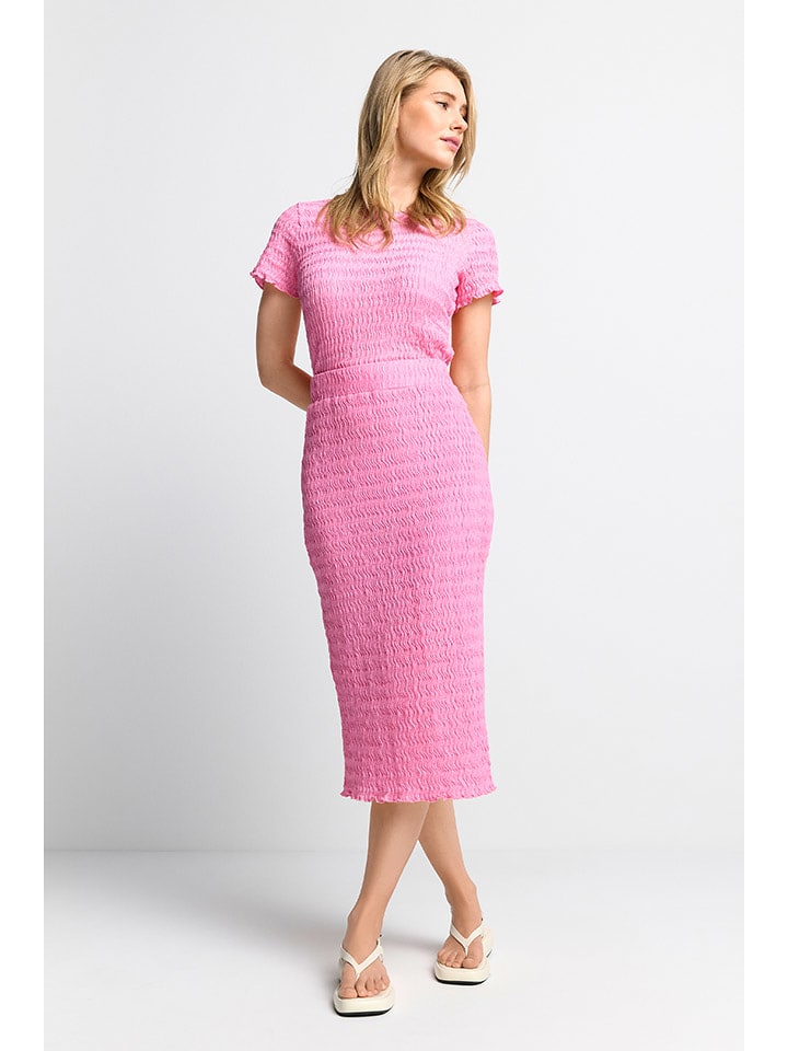 Rich & Royal Spódnica w kolorze różowym rozmiar: M