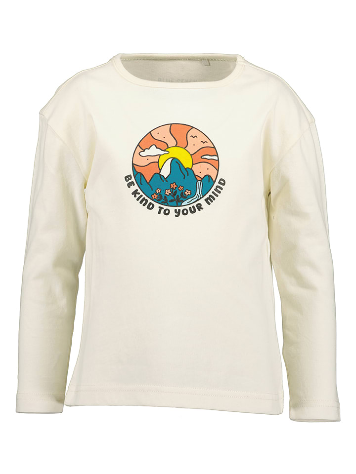 Blue Seven Koszulka w kolorze kremowym rozmiar: 104