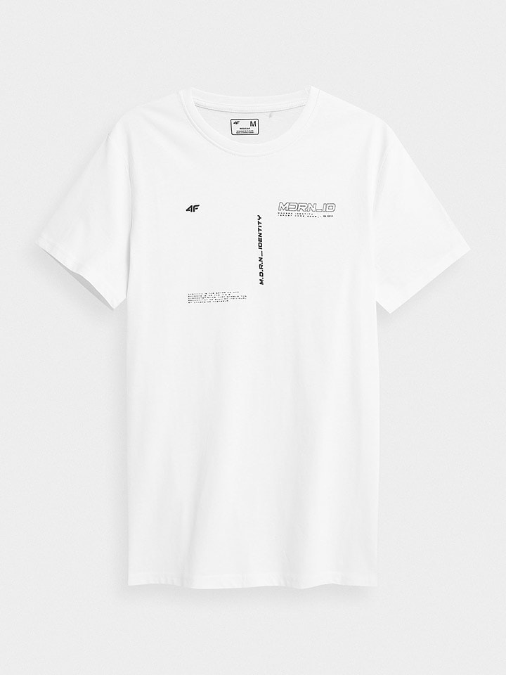 Koszulka w kolorze białym