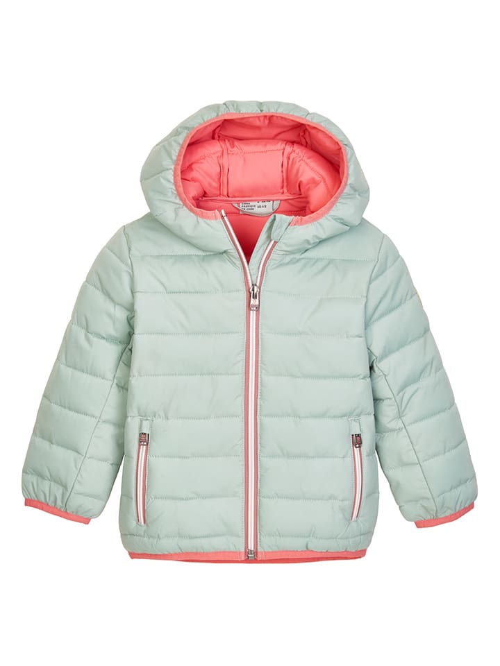 Killtec Kurtka pikowana w kolorze miętowym rozmiar: 86/92