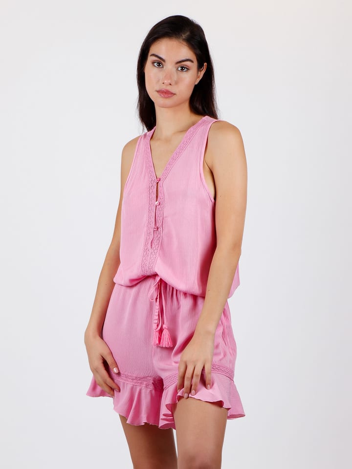 admas Kombinezon w kolorze jasnoróżowym rozmiar: L