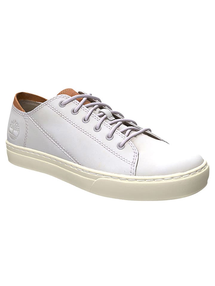 Timberland Skórzane sneakersy "Adv 2.0 Cupsole" w kolorze jasnoszarym rozmiar: 44