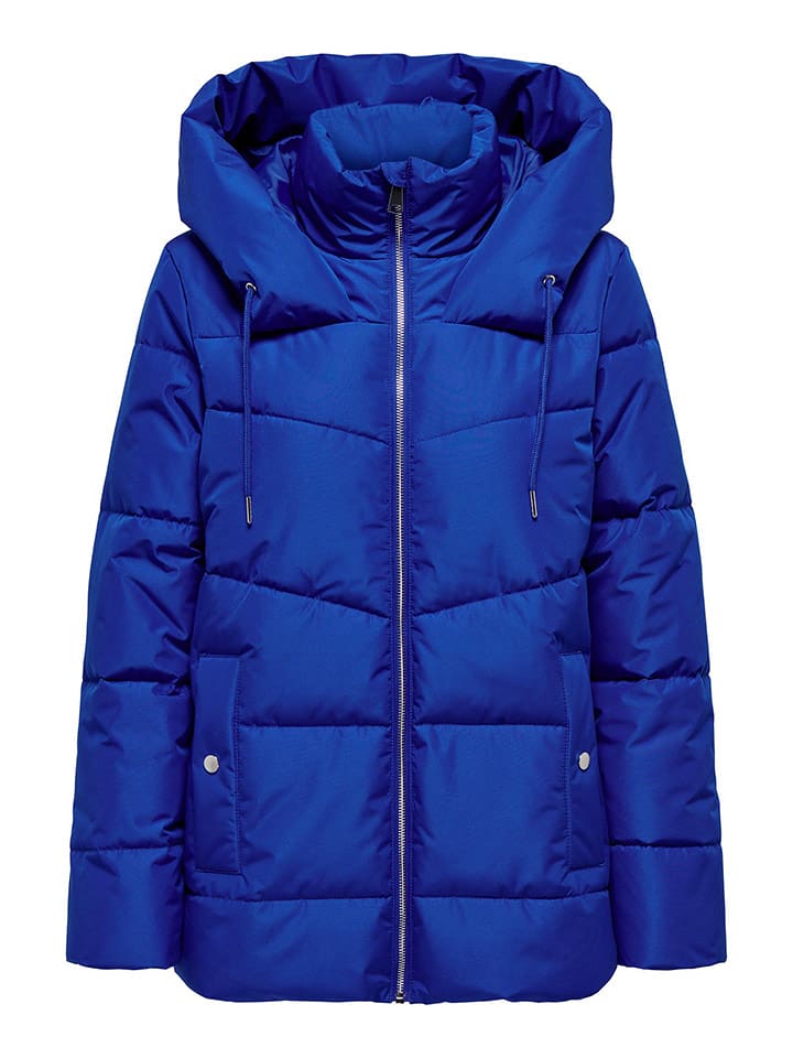 JDY Kurtka zimowa "Turbo" w kolorze niebieskim rozmiar: XXL
