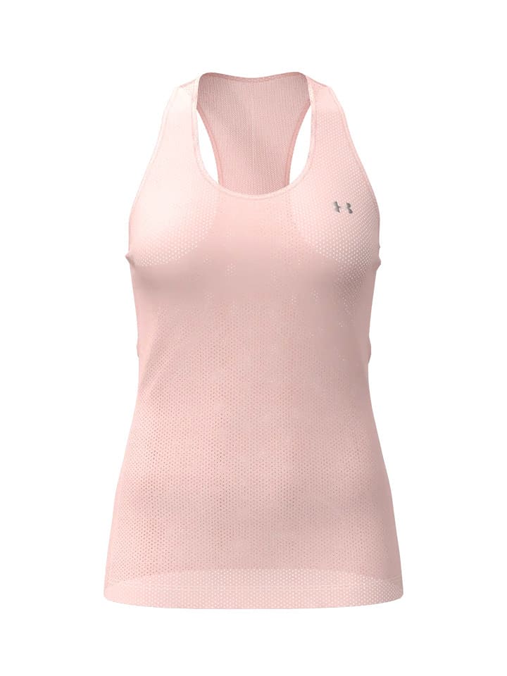 Under Armour Top funkcyjny w kolorze jasnoróżowym rozmiar: XL