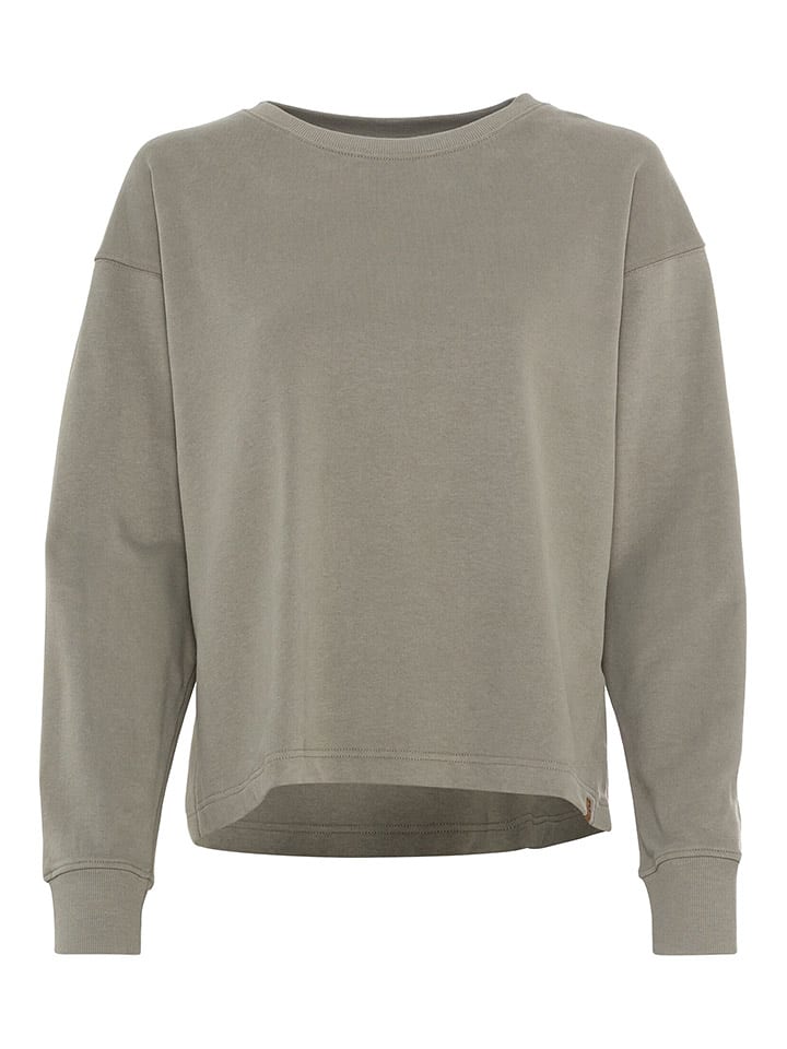 Camel Active Bluza w kolorze szarym rozmiar: S