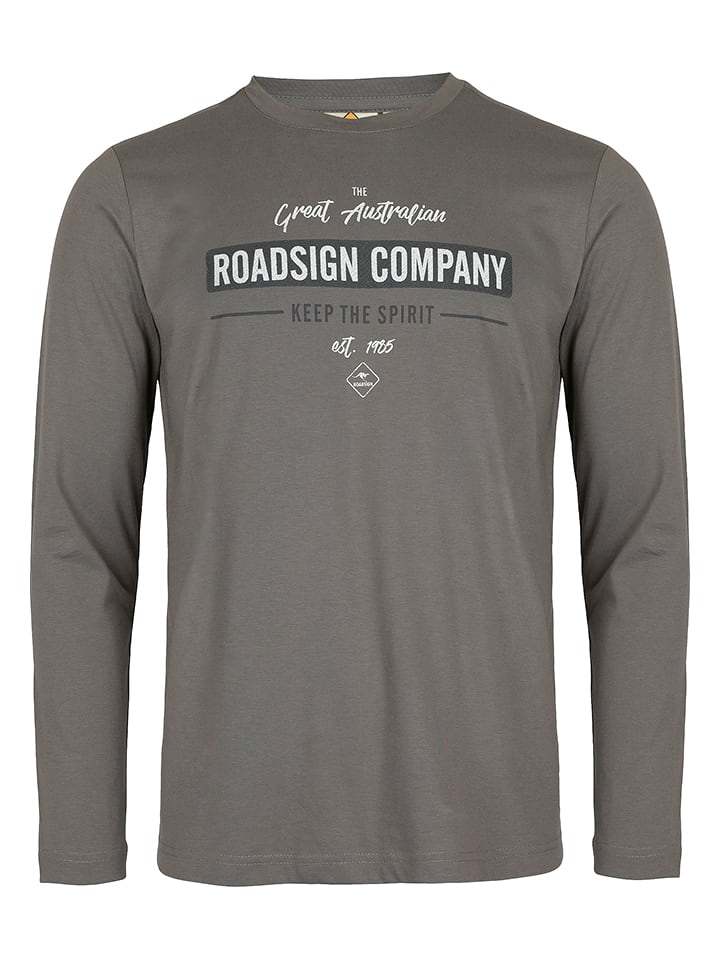 Roadsign Koszulka w kolorze szarym rozmiar: M