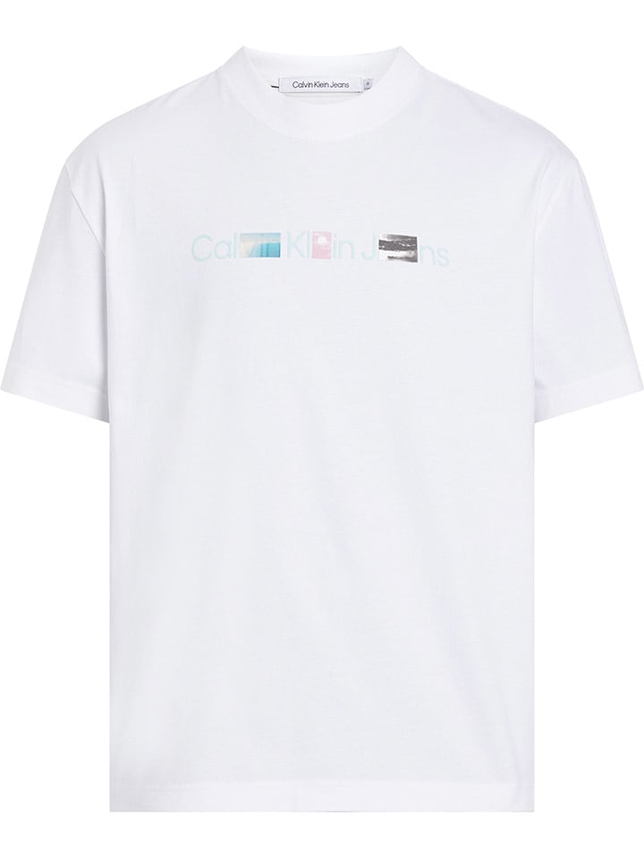 Calvin Klein Koszulka w kolorze białym rozmiar: L