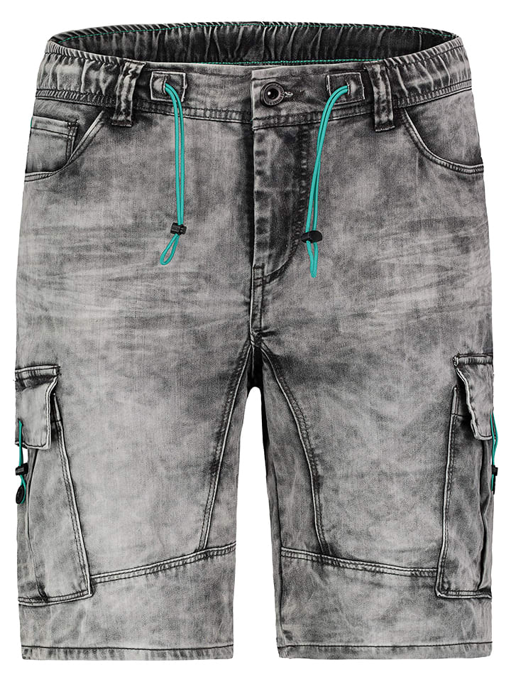 Urban Surface Bojówki dżinsowe w kolorze szarym rozmiar: W33