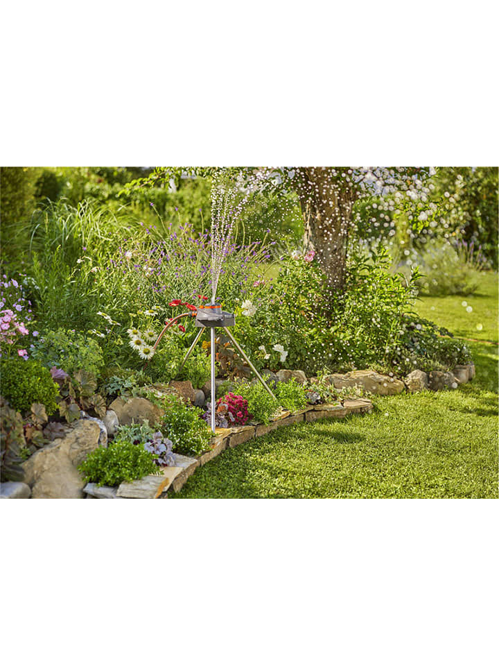 Gardena Zraszacz częściowy i pełny Comfort "Tango" w kolorze szaro-pomarańczowym rozmiar: onesize