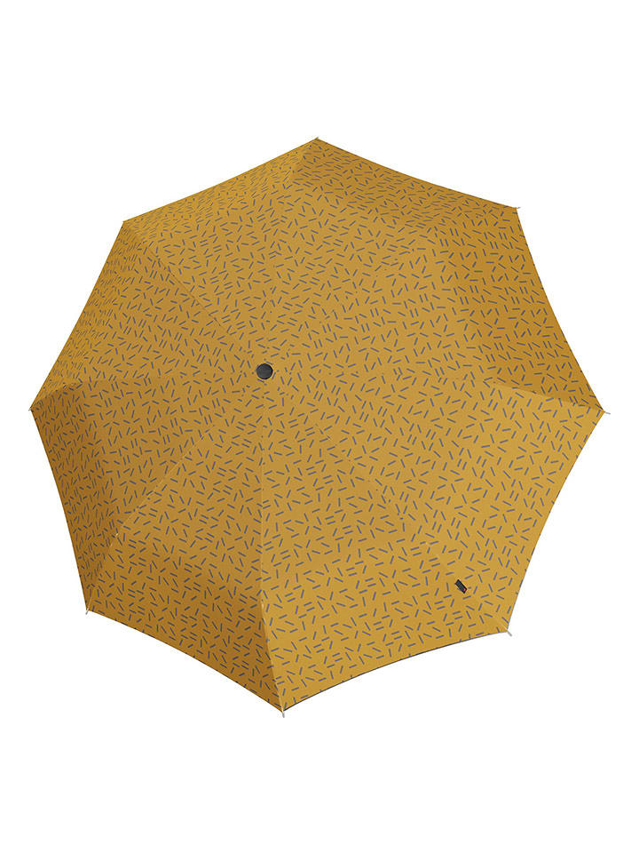 Knirps Parasol w kolorze musztardowym rozmiar: onesize