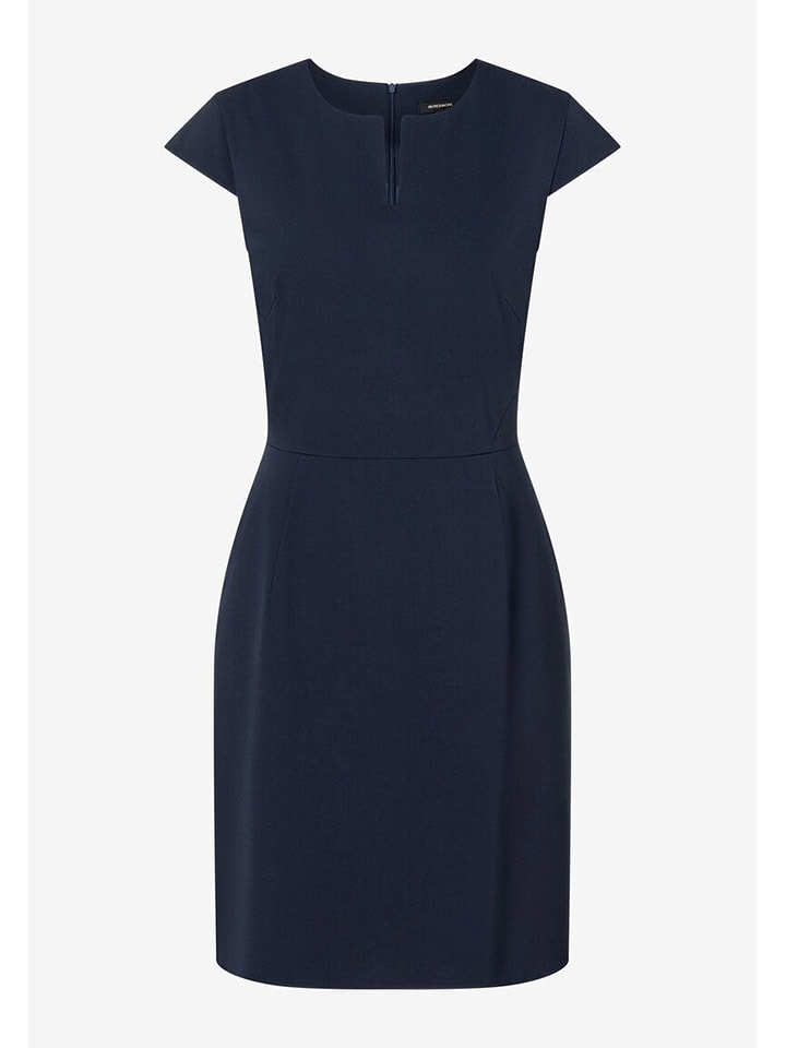 More & More Sukienka w kolorze granatowym rozmiar: 46