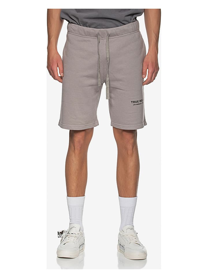 Szorty dresowe w kolorze szarym