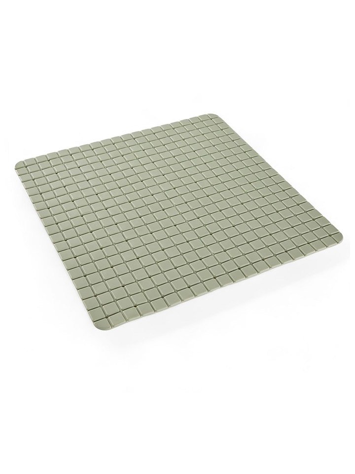 UTILITY Dywanik łazienkowy w kolorze zielonym - 50 x 50 cm rozmiar: onesize