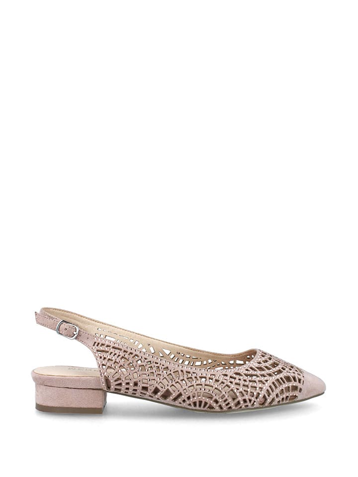 Menbur Baleriny w kolorze jasnoróżowym rozmiar: 37