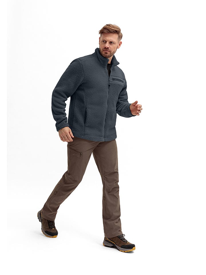 Maier Sports Kurtka polarowa "Racka" w kolorze granatowym rozmiar: 50