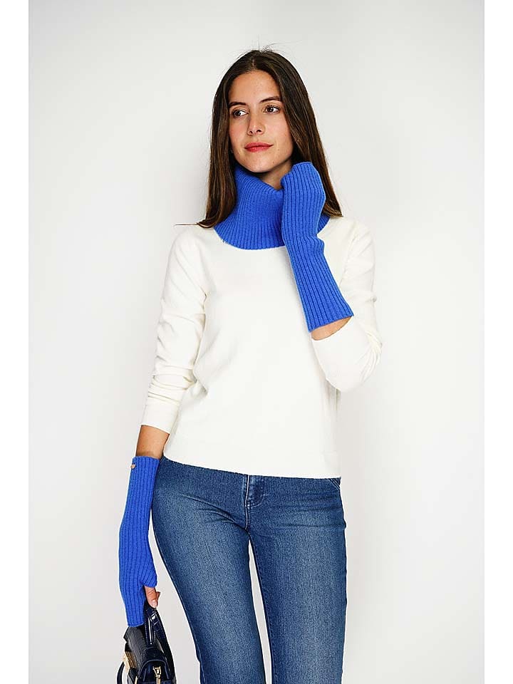 William de Faye Szal-koło w kolorze niebieskim - 30 x 28 cm rozmiar: onesize