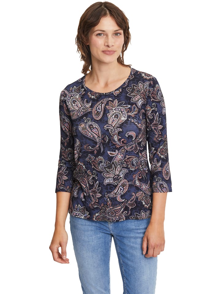 Koszulka w kolorze granatowym