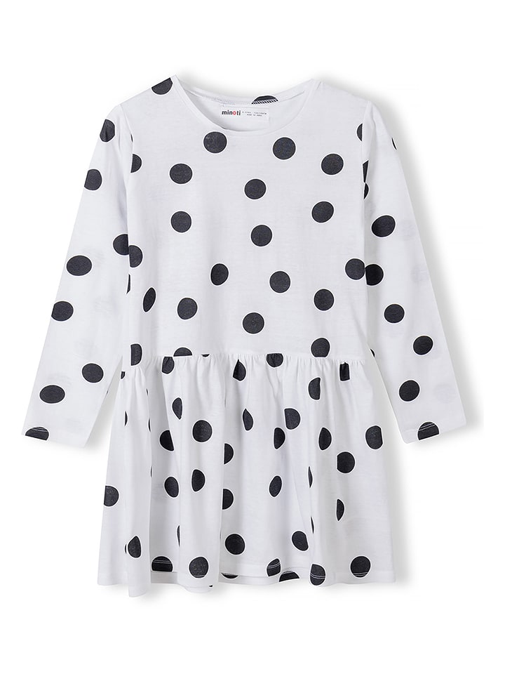 Minoti Sukienka w kolorze białym rozmiar: 104/110