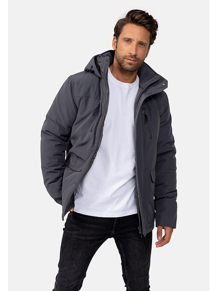 Northwood Kurtka przejściowa "Wyatt" w kolorze antracytowym rozmiar: L