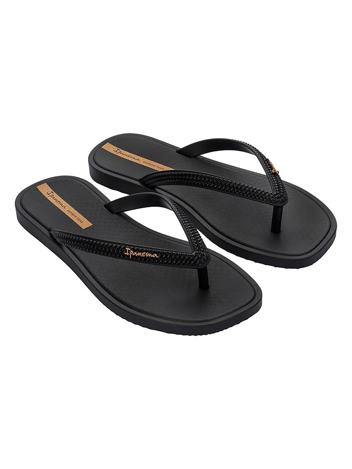 Ipanema Japonki w kolorze czarnym rozmiar: 35/36