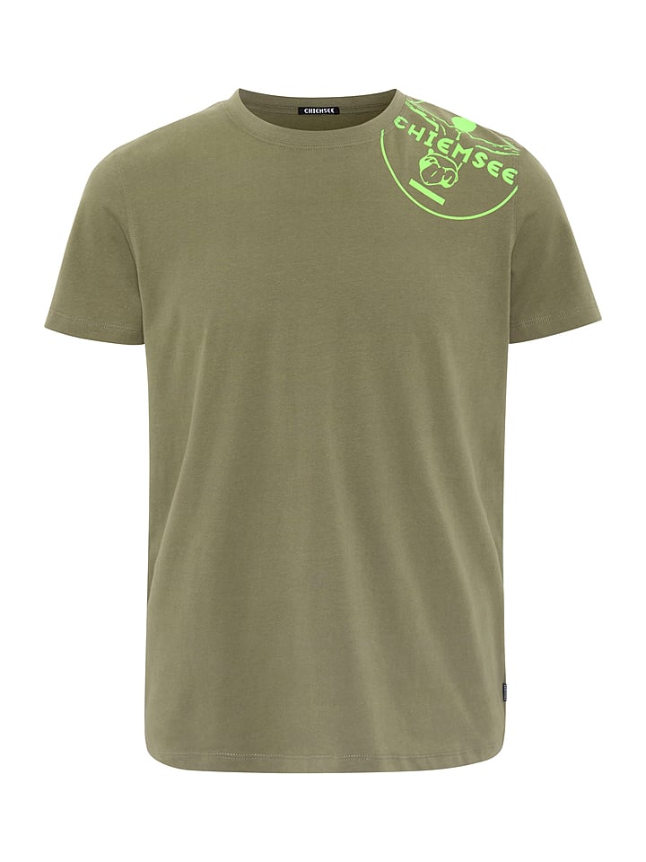 Koszulka w kolorze khaki