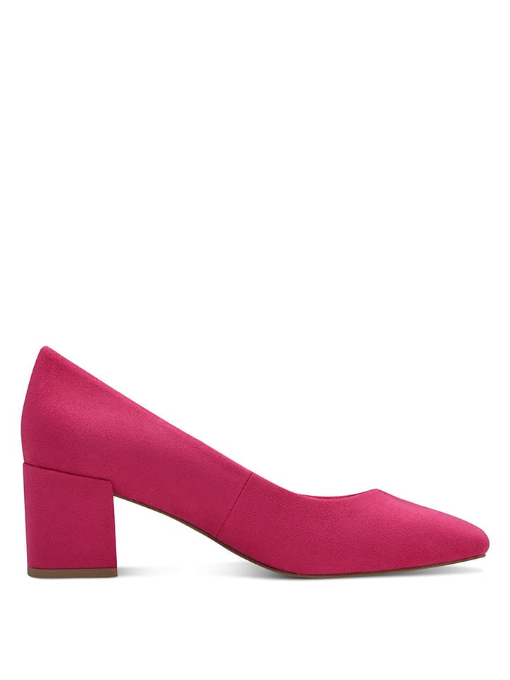 Marco Tozzi Czółenka w kolorze różowym rozmiar: 41