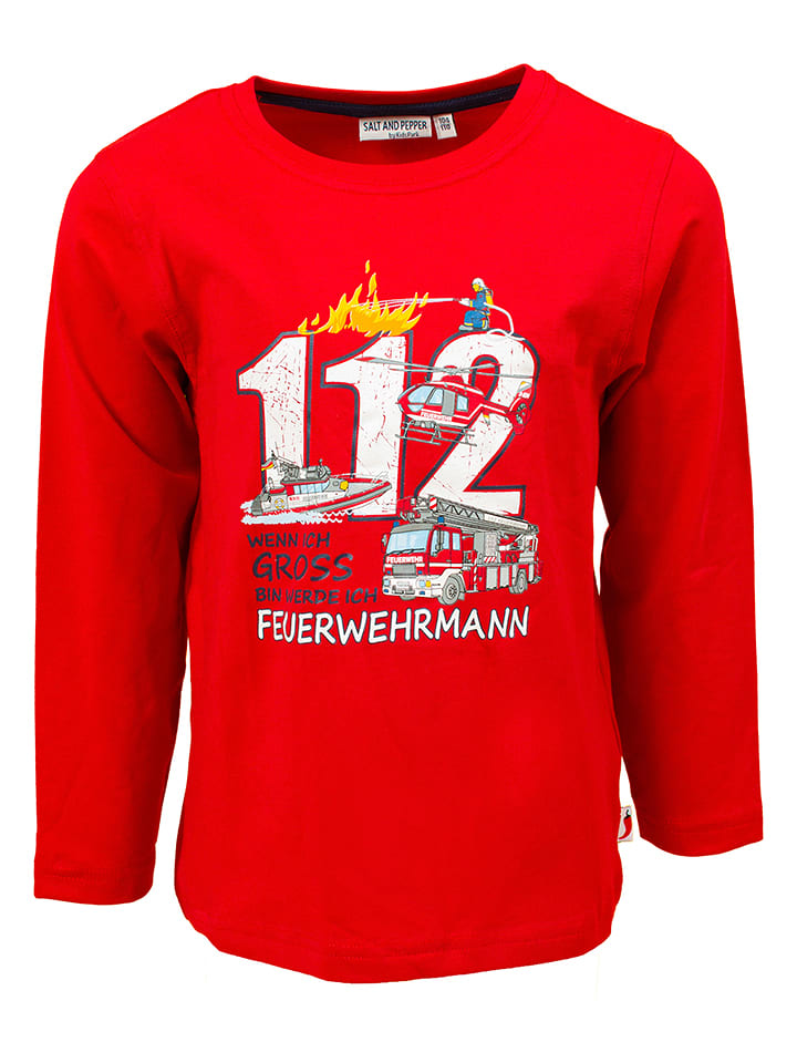 Salt and Pepper Koszulka w kolorze czerwonym rozmiar: 104/110