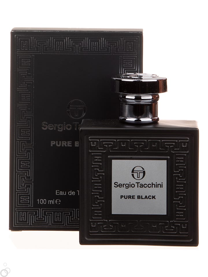 Sergio Tacchini Pure Black - EDT - 100 ml rozmiar: onesize