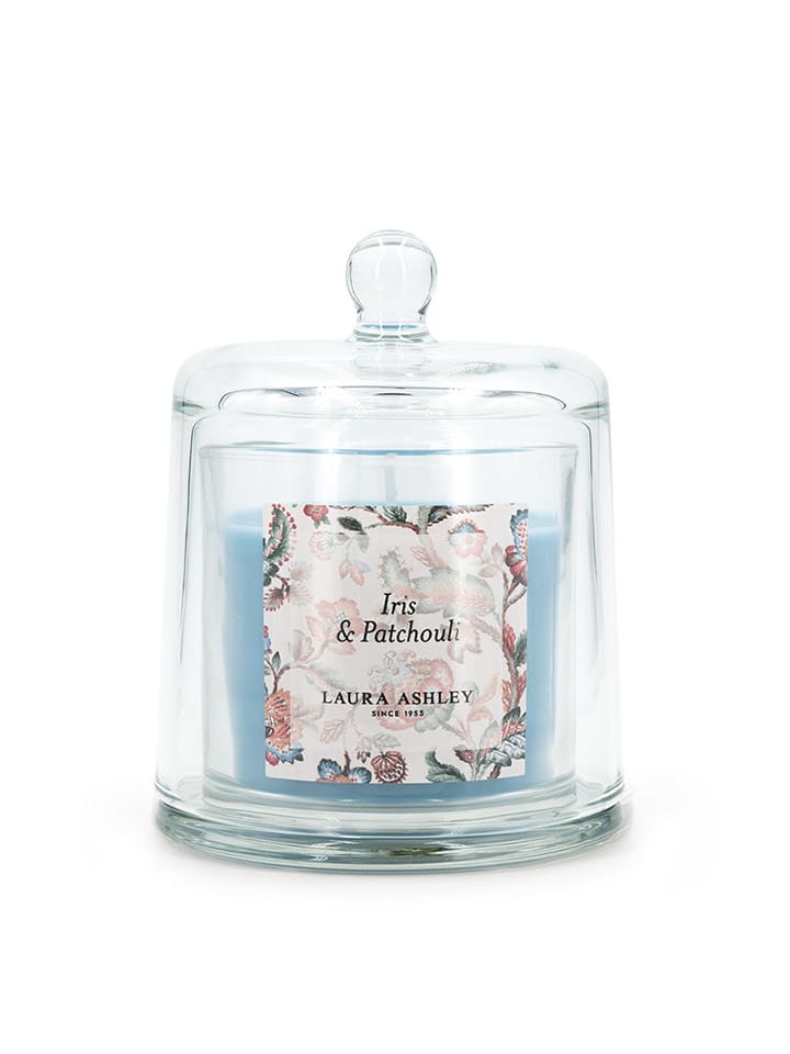 Laura Ashley Świeca zapachowa "Laura Ashley - Iris & Patchouli" - 250 g rozmiar: onesize