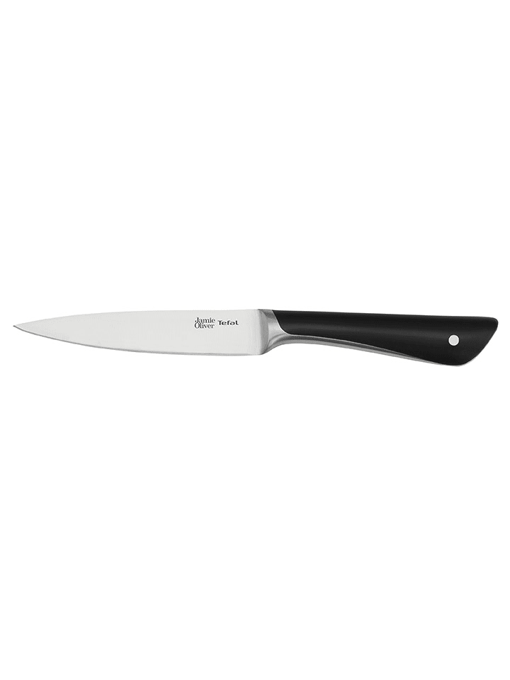 Jamie Oliver Nóż uniwersalny w kolorze czarnym - dł. 12 cm rozmiar: onesize