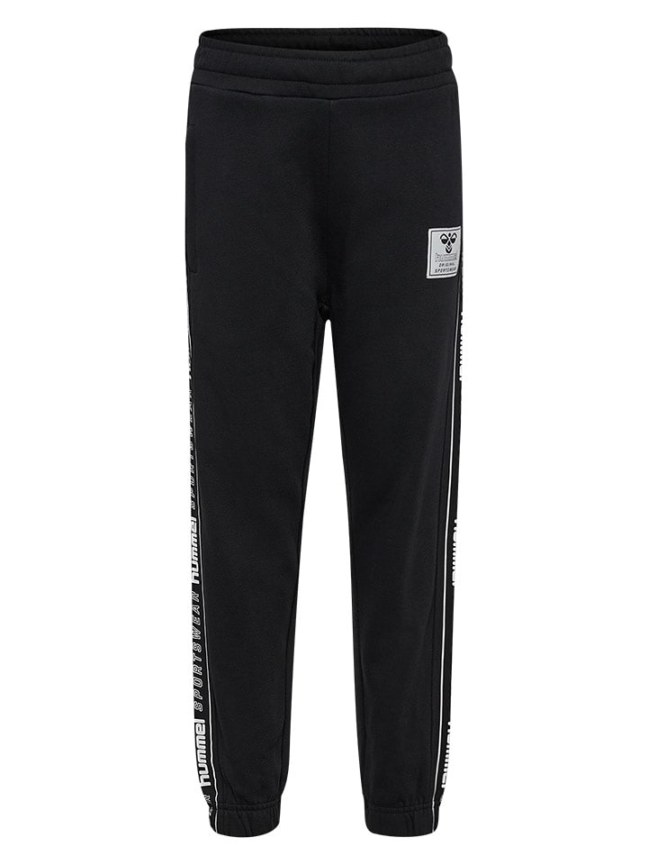 Hummel Spodnie dresowe "Mizi" w kolorze czarnym rozmiar: 104