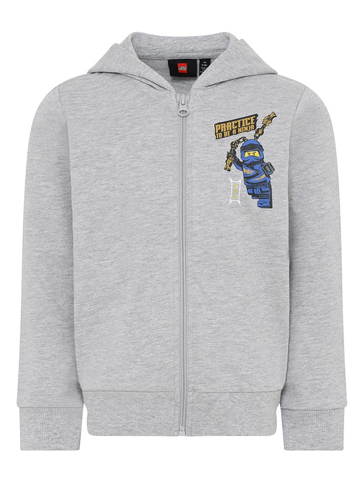 LEGO Bluza "Storm 303" w kolorze szarym rozmiar: 122