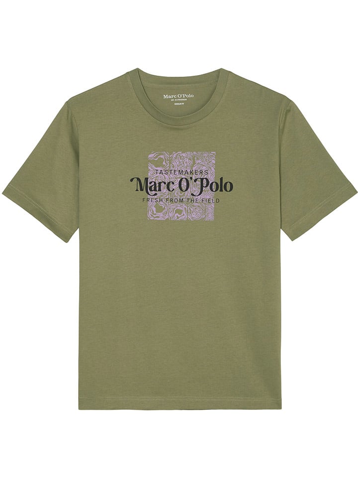 Marc O´Polo Koszulka w kolorze khaki rozmiar: XL