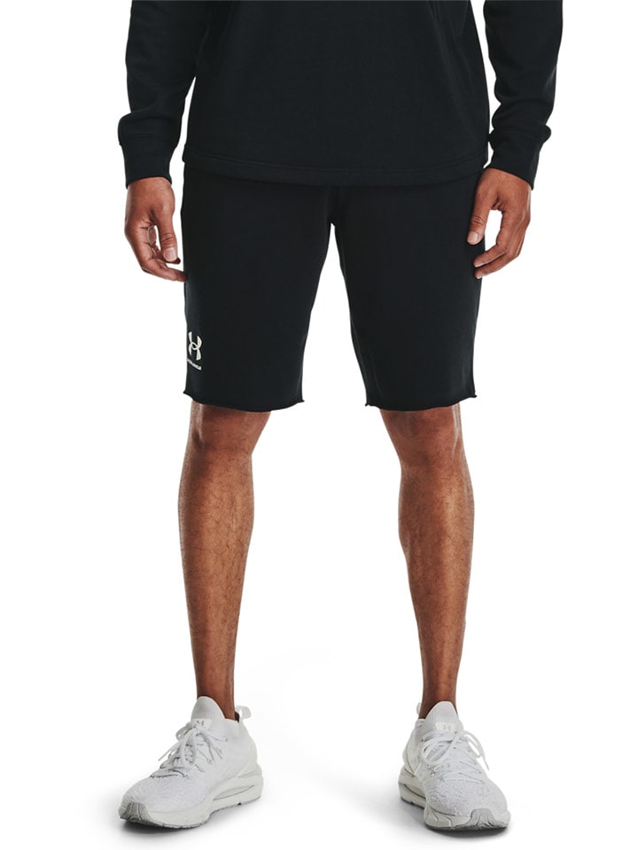 Under Armour Szorty dresowe w kolorze czarnym rozmiar: XL