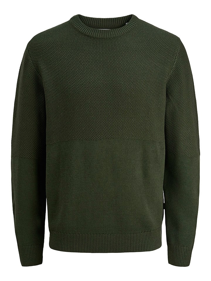 Jack & Jones Sweter w kolorze khaki rozmiar: XL