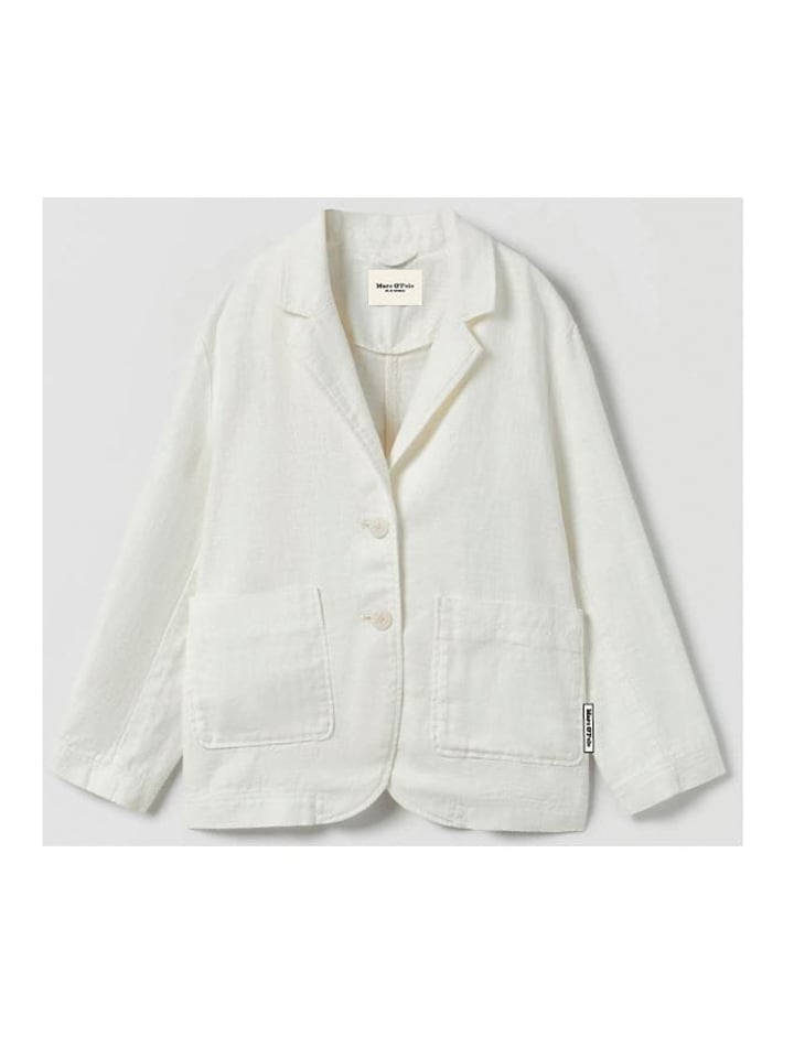 Marc O'Polo Junior Blezer w kolorze beżowym rozmiar: 140