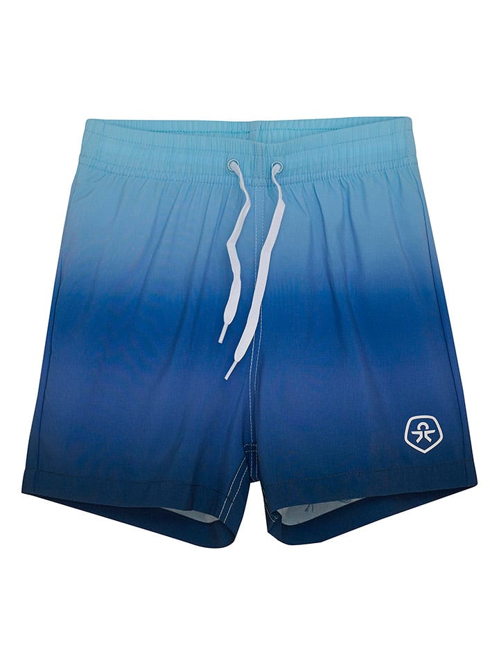 Color Kids Szorty kąpielowe w kolorze niebieskim rozmiar: 104