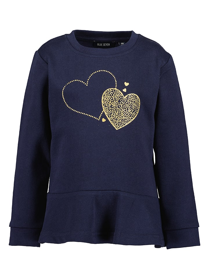 Blue Seven Bluza w kolorze granatowym rozmiar: 92